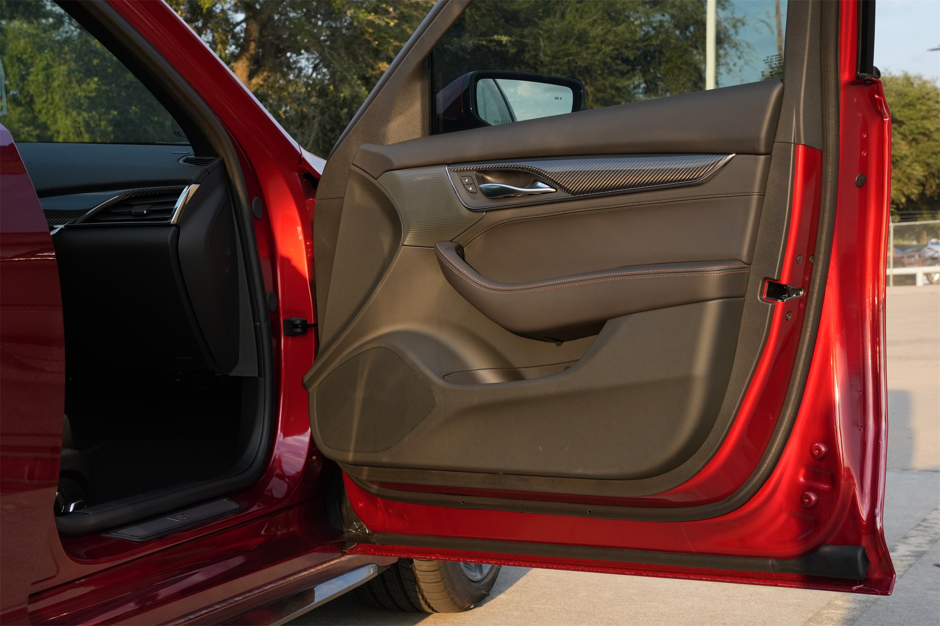 2026 Cadillac CT5 V-Series Red at Bayway Cadillac Southwest