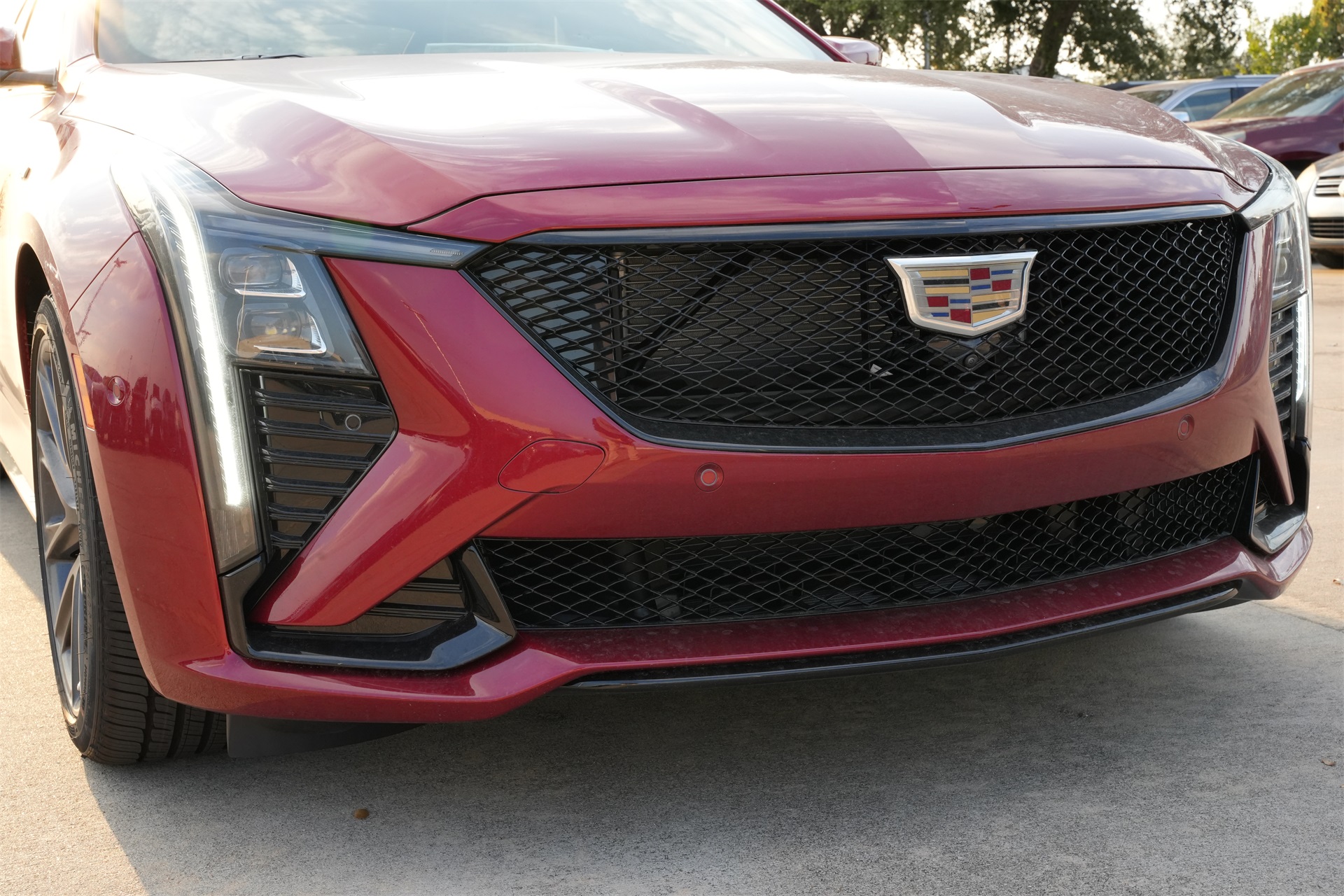2026 Cadillac CT5 V-Series Red at Bayway Cadillac Southwest