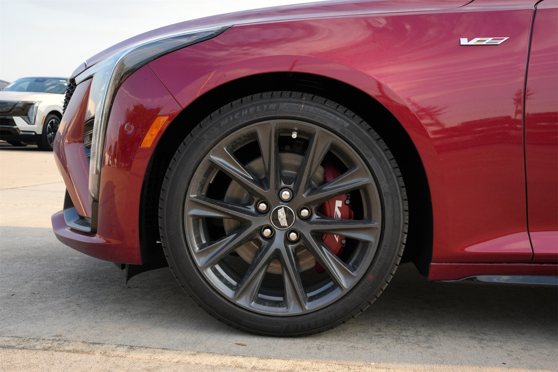 2026 Cadillac CT5 V-Series Red at Bayway Cadillac Southwest