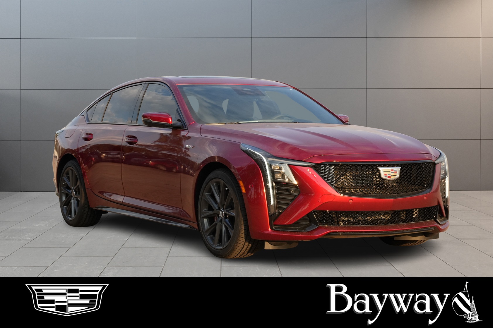 2026 Cadillac CT5 V-Series Red at Bayway Cadillac Southwest