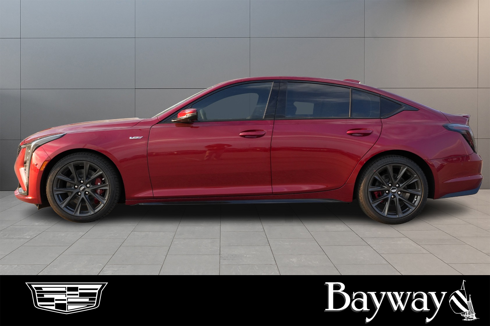 2026 Cadillac CT5 V-Series Red at Bayway Cadillac Southwest
