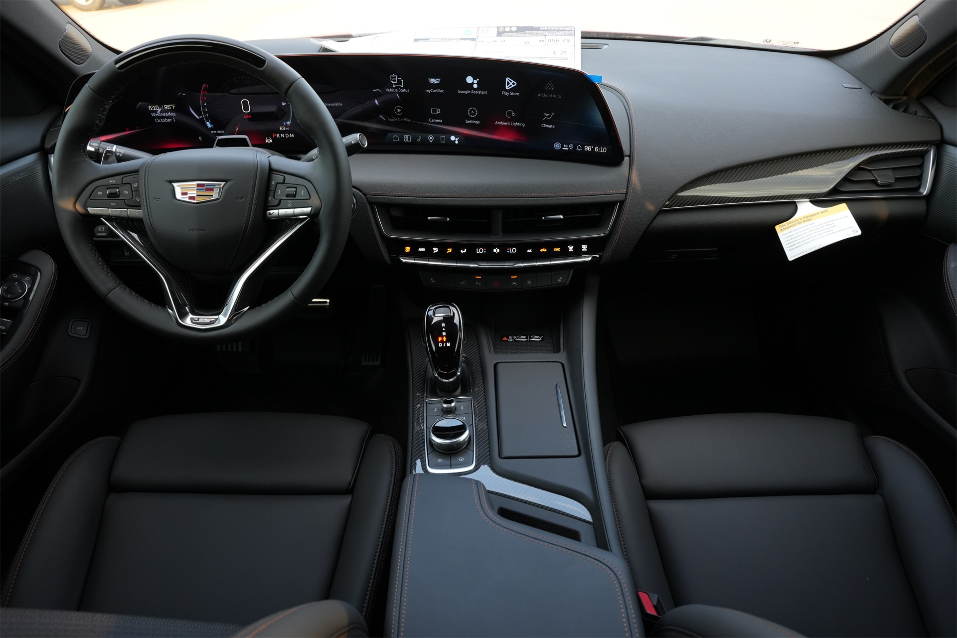 2026 Cadillac CT5 V-Series Red at Bayway Cadillac Southwest