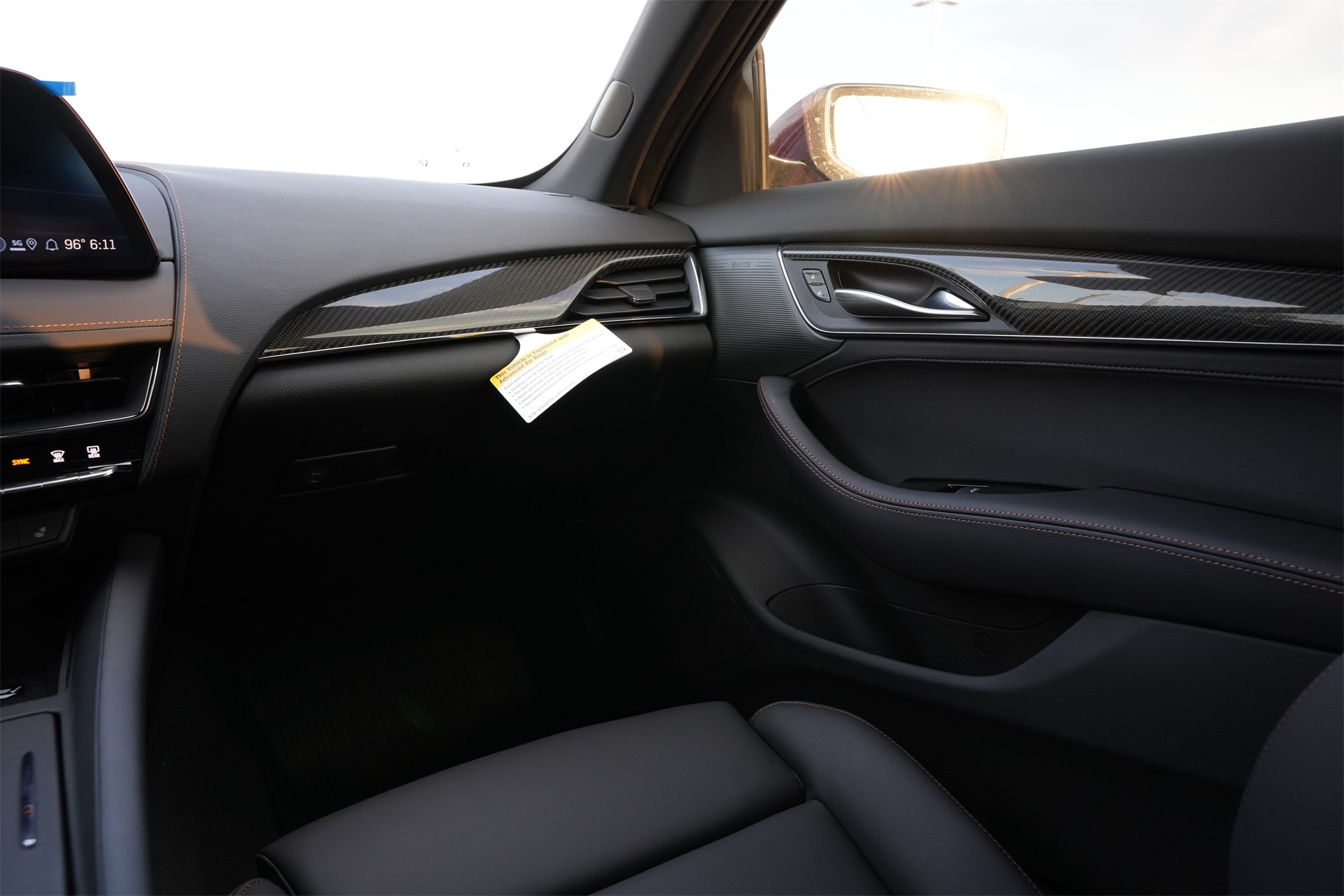 2026 Cadillac CT5 V-Series Red at Bayway Cadillac Southwest