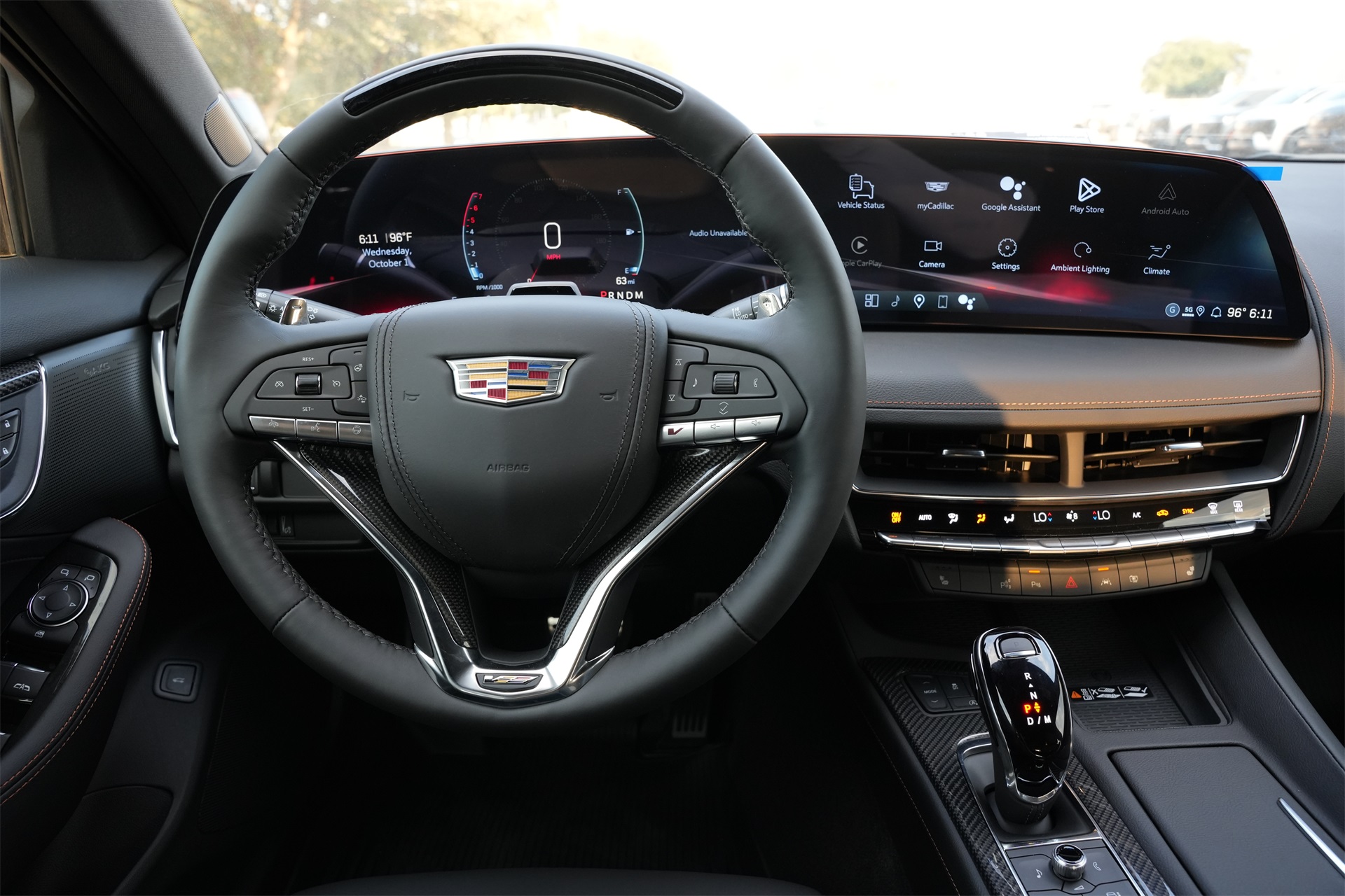 2026 Cadillac CT5 V-Series Red at Bayway Cadillac Southwest