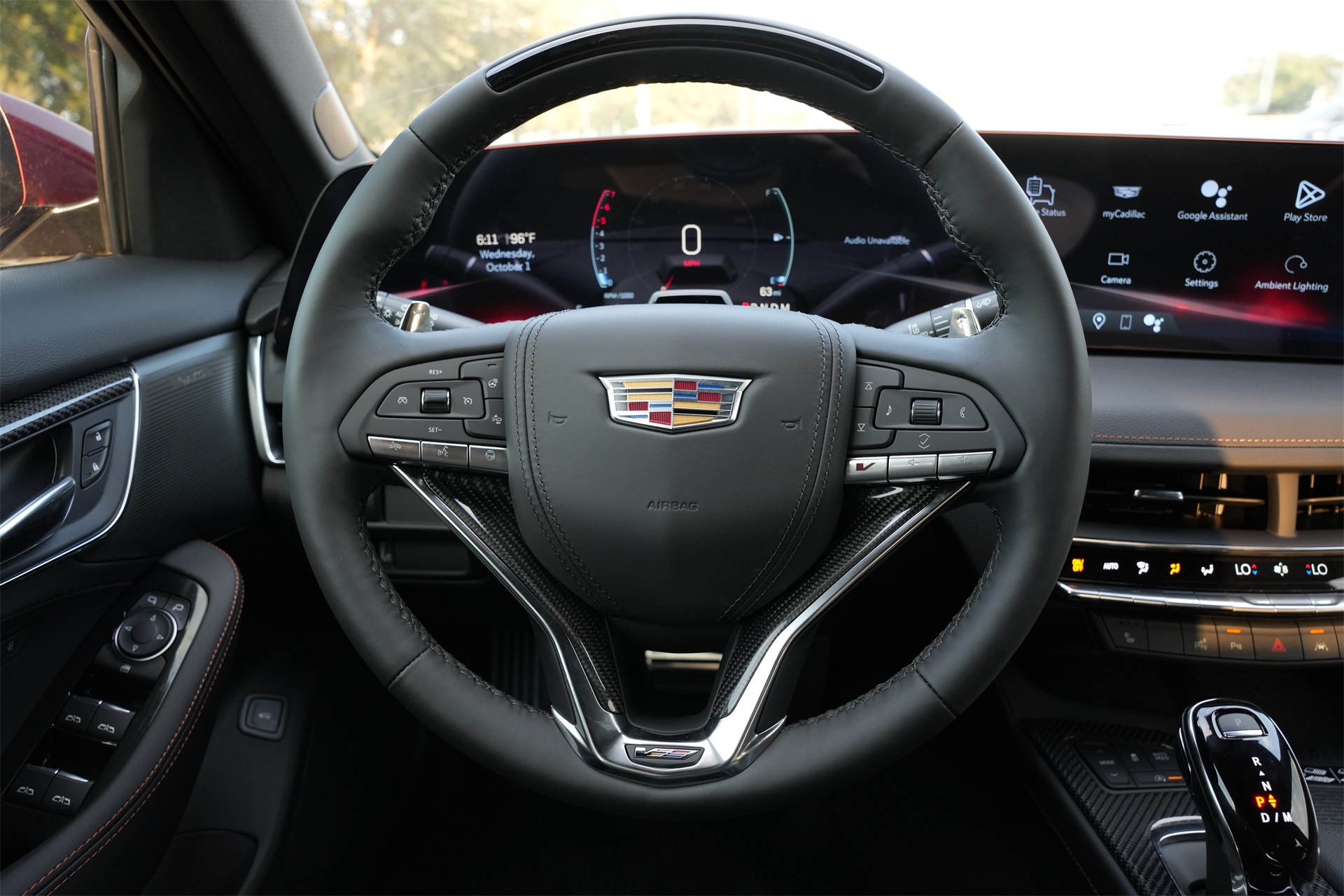 2026 Cadillac CT5 V-Series Red at Bayway Cadillac Southwest