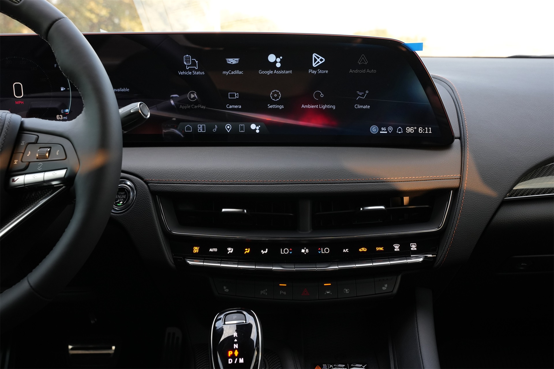 2026 Cadillac CT5 V-Series Red at Bayway Cadillac Southwest