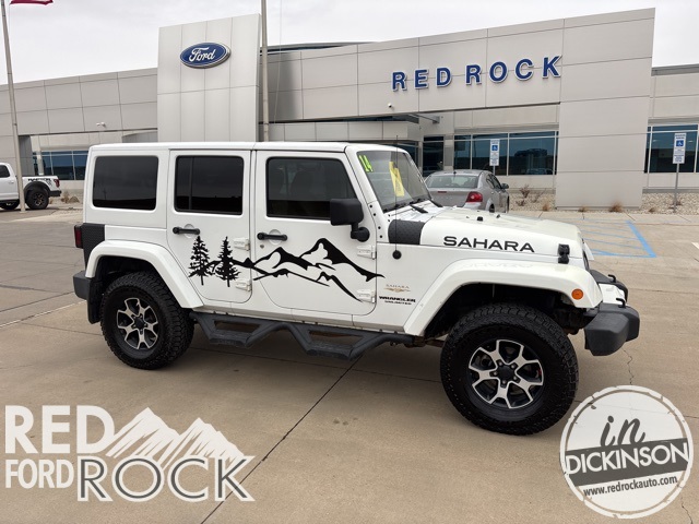 2014 Jeep Wrangler Unlimited Sahara 4WD