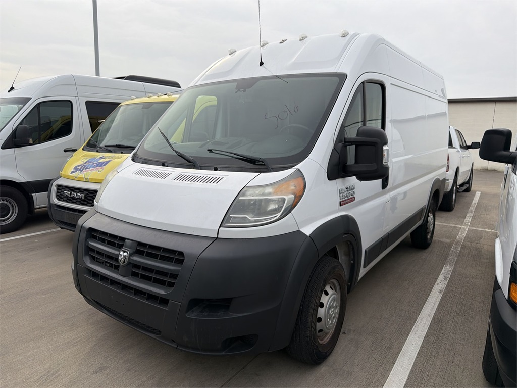 2017 RAM ProMaster 1500 136 High Roof Cargo Van