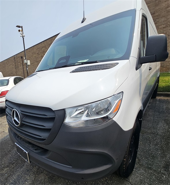 2025 Mercedes-Benz Sprinter Cargo 2500 170 High Roof RWD