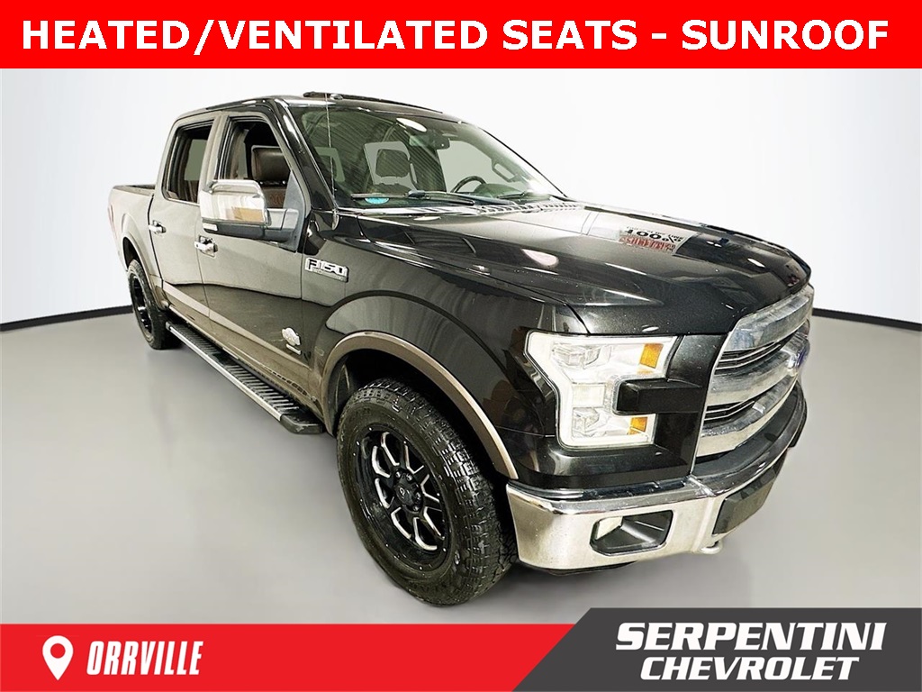 2015 Ford F-150 King Ranch SuperCrew 4WD