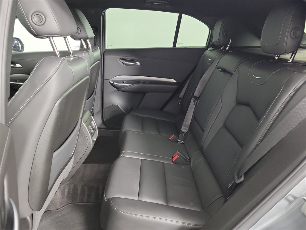 2025 Cadillac XT4 Premium Luxury Silver at Tom Peacock Cadillac