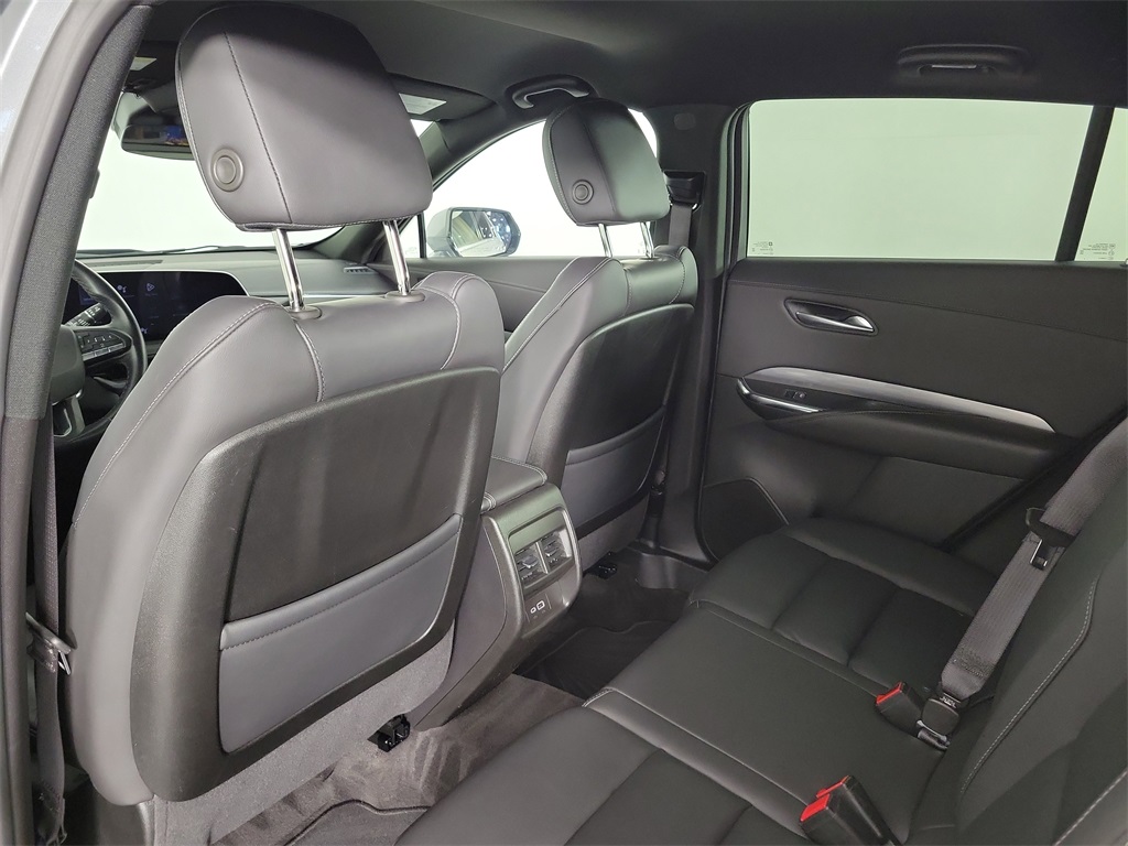 2025 Cadillac XT4 Premium Luxury Silver at Tom Peacock Cadillac