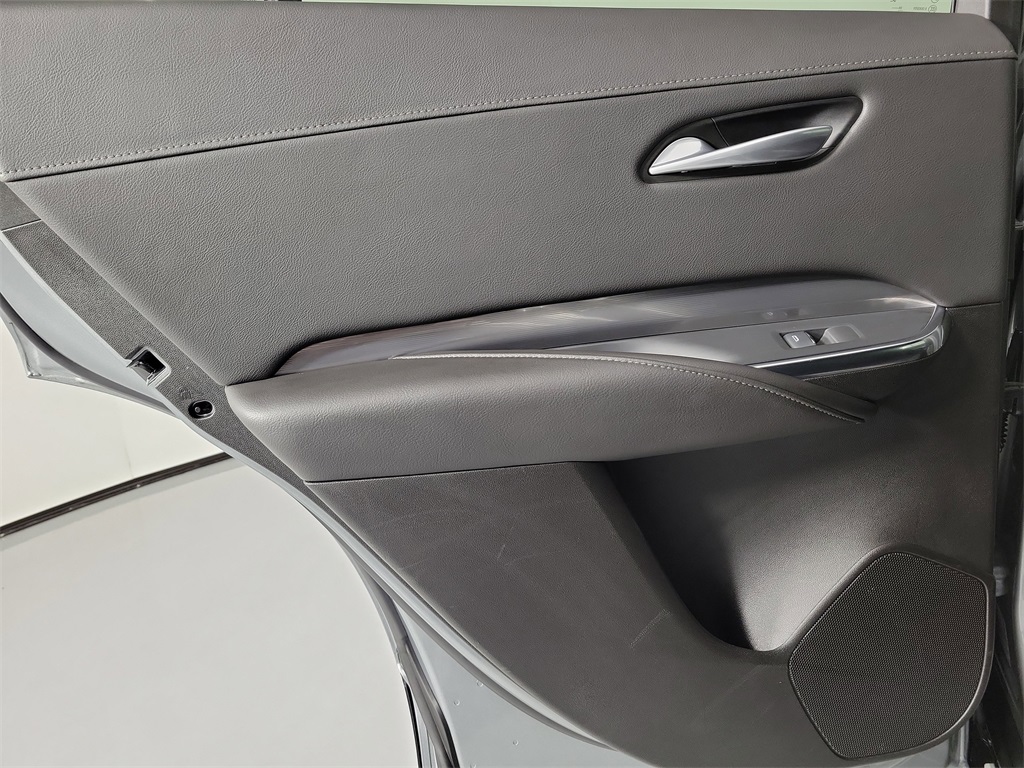 2025 Cadillac XT4 Premium Luxury Silver at Tom Peacock Cadillac