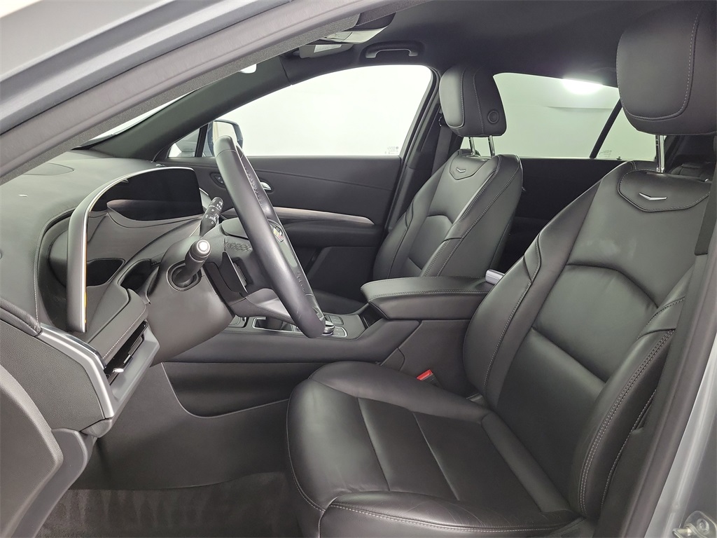 2025 Cadillac XT4 Premium Luxury Silver at Tom Peacock Cadillac