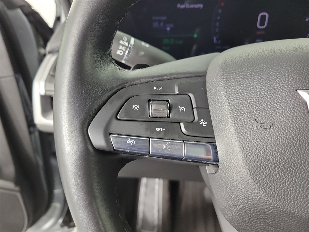 2025 Cadillac XT4 Premium Luxury Silver at Tom Peacock Cadillac