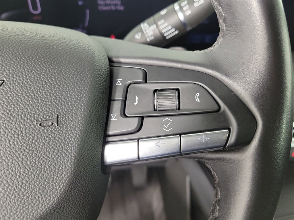 2025 Cadillac XT4 Premium Luxury Silver at Tom Peacock Cadillac