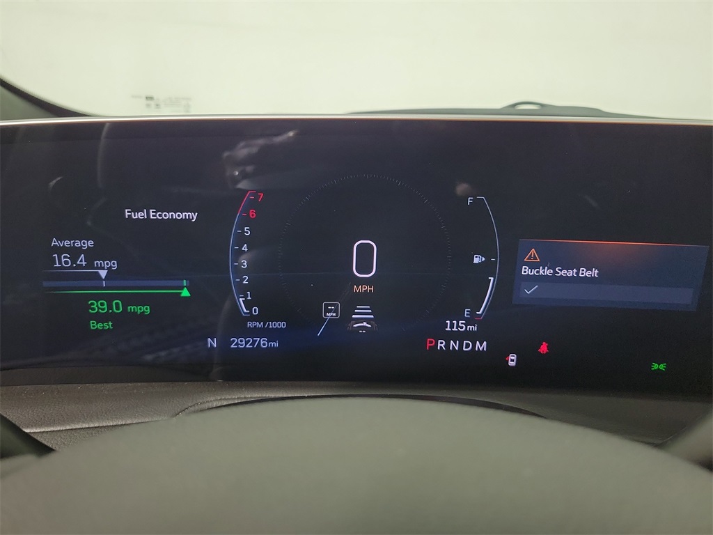 2025 Cadillac XT4 Premium Luxury Silver at Tom Peacock Cadillac