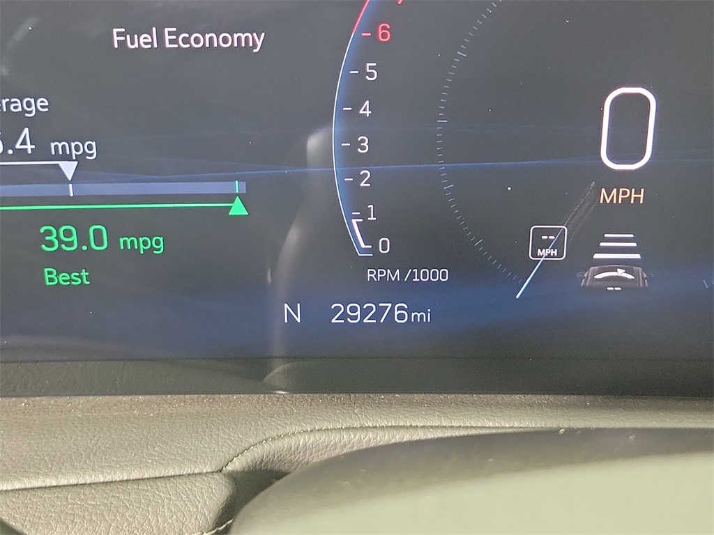 2025 Cadillac XT4 Premium Luxury Silver at Tom Peacock Cadillac