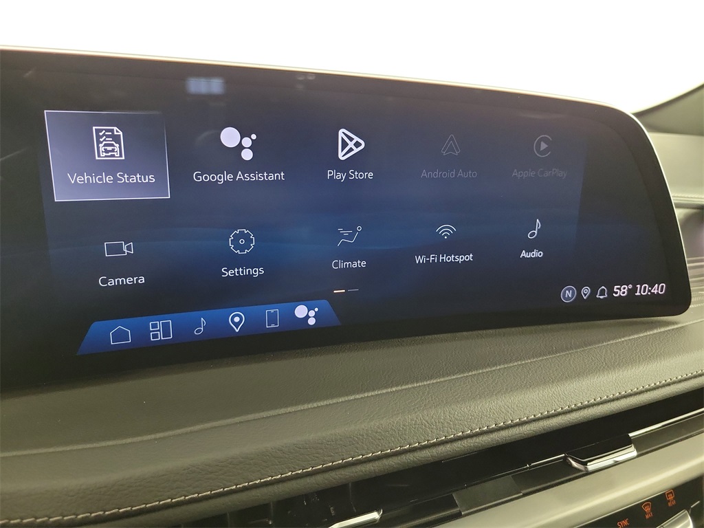 2025 Cadillac XT4 Premium Luxury Silver at Tom Peacock Cadillac