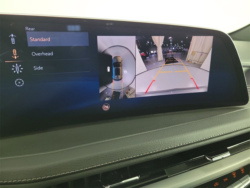 2025 Cadillac XT4 Premium Luxury Silver at Tom Peacock Cadillac