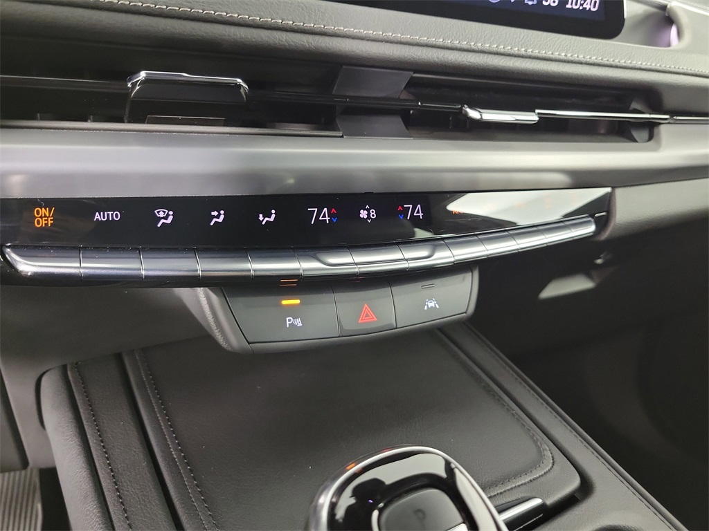 2025 Cadillac XT4 Premium Luxury Silver at Tom Peacock Cadillac