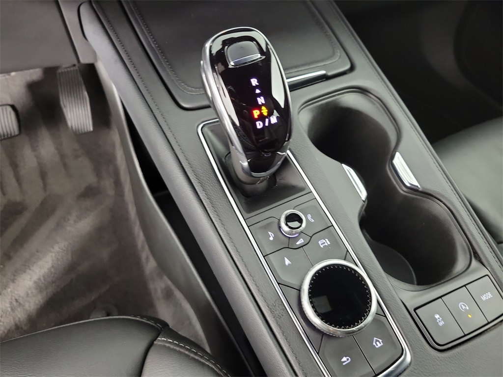 2025 Cadillac XT4 Premium Luxury Silver at Tom Peacock Cadillac