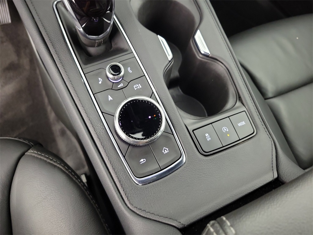 2025 Cadillac XT4 Premium Luxury Silver at Tom Peacock Cadillac