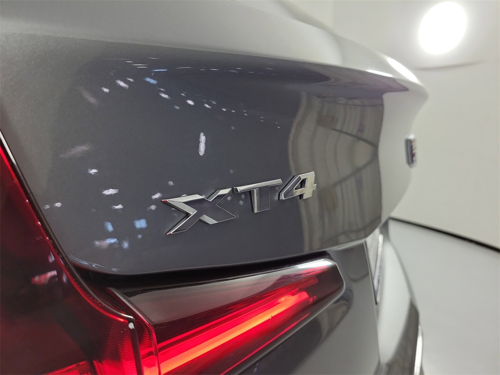 2025 Cadillac XT4 Premium Luxury Silver at Tom Peacock Cadillac