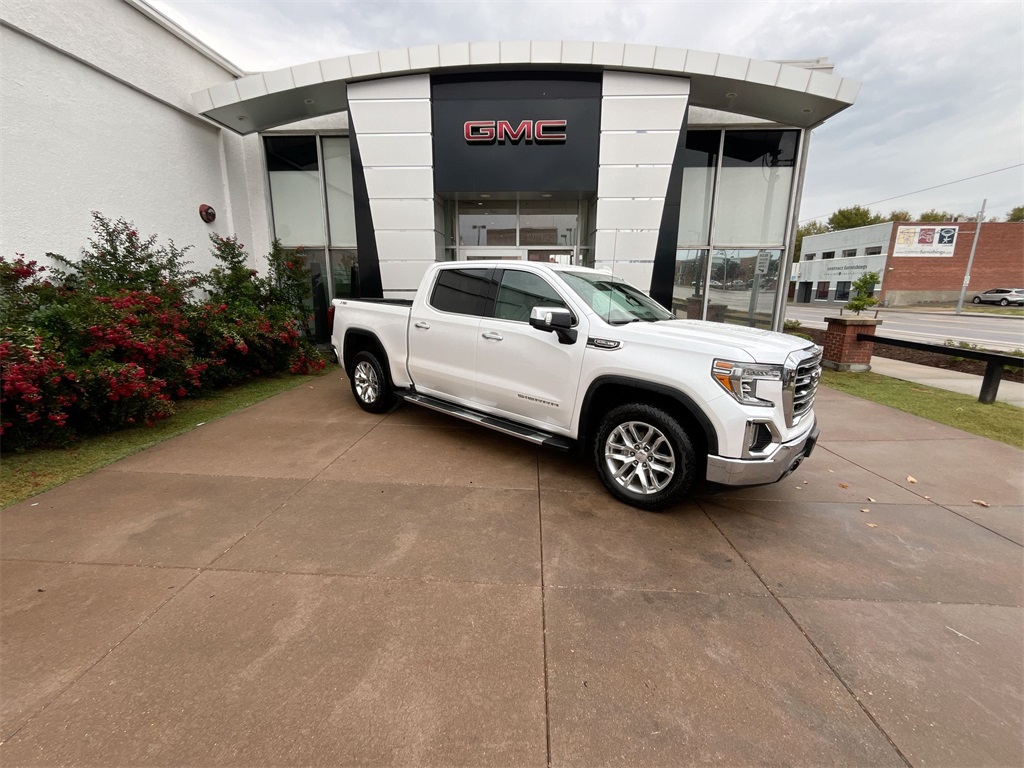 2019 GMC Sierra 1500 SLT Crew Cab 4WD