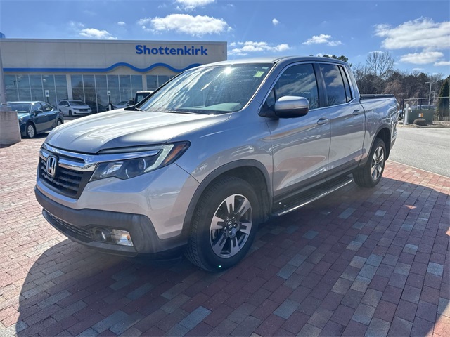 2017 Honda Ridgeline RTL-T AWD