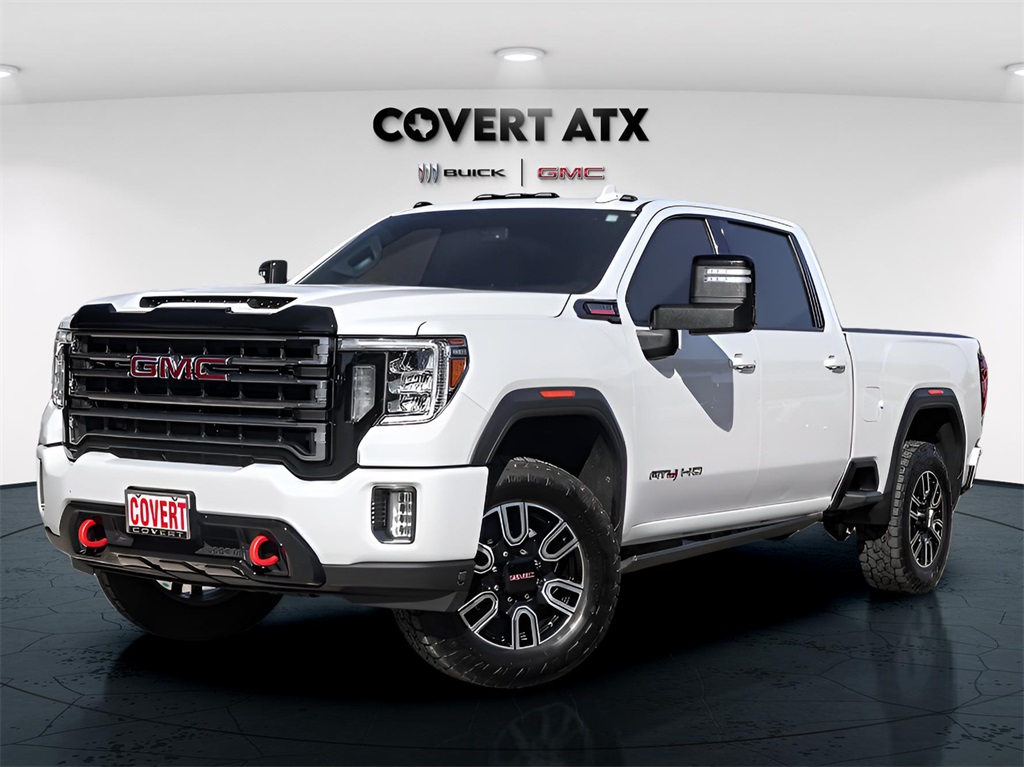 Used Car 2022 Gmc Sierra 2500hd  At4 For Sale Under $60,000 In Austin, Texas
