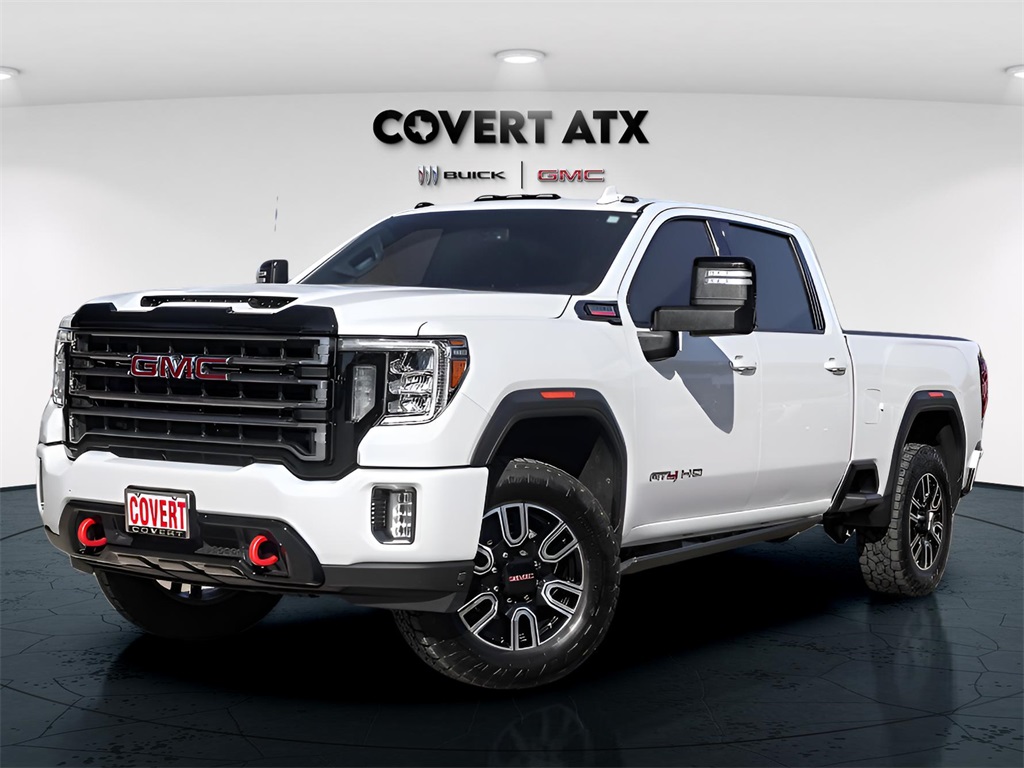 Used Car 2022 Gmc Sierra 2500hd  At4 For Sale Under $60,000 In Austin, Texas