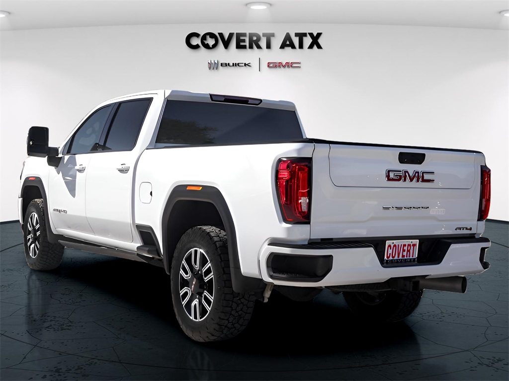 Used Car 2022 Gmc Sierra 2500hd  At4 For Sale Under $60,000 In Austin, Texas