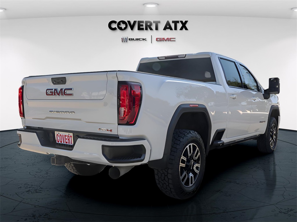 Used Car 2022 Gmc Sierra 2500hd  At4 For Sale Under $60,000 In Austin, Texas