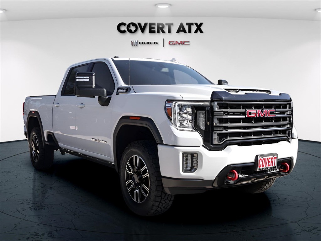 Used Car 2022 Gmc Sierra 2500hd  At4 For Sale Under $60,000 In Austin, Texas