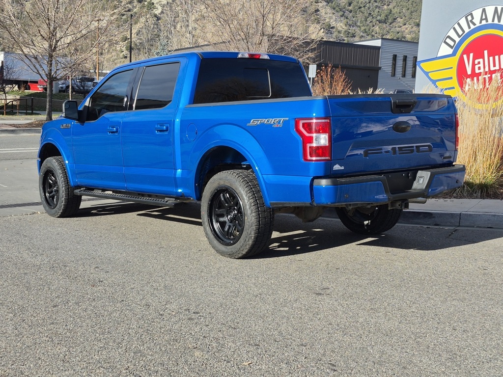 2019 Ford F-150 XLT photo 3