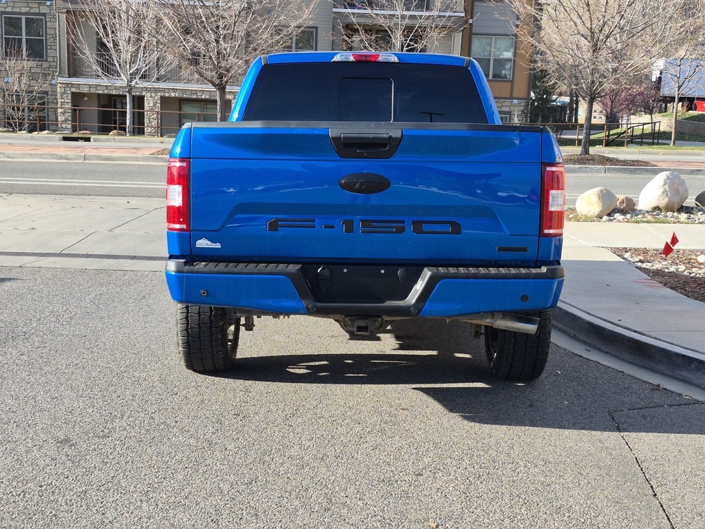 2019 Ford F-150 XLT photo 4