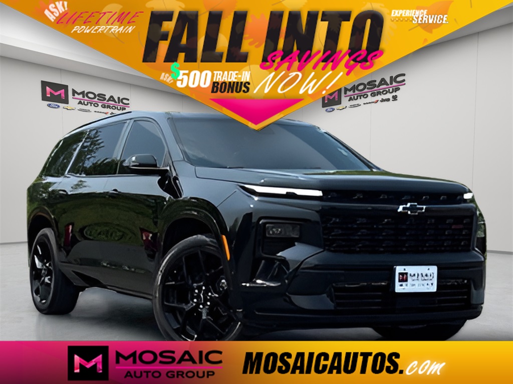 2024 Chevrolet Traverse