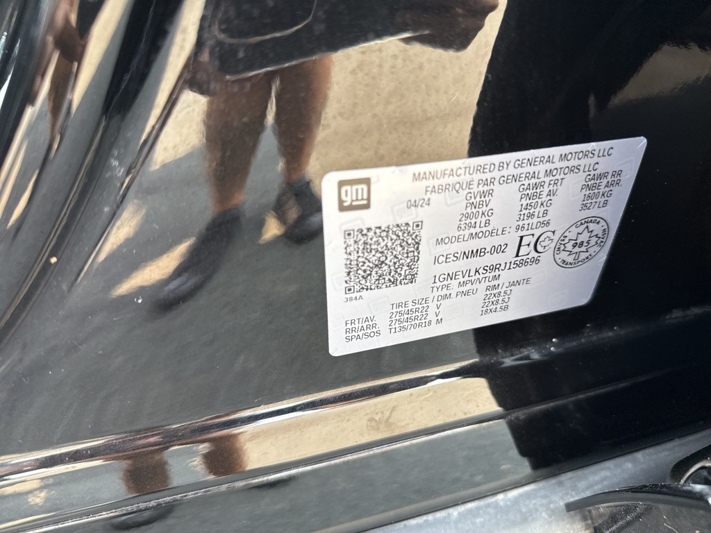 2024 Chevrolet Traverse