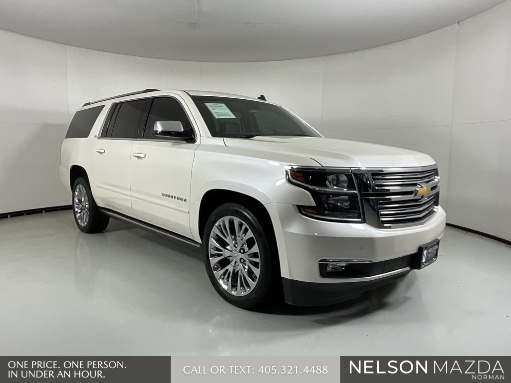 2015 Chevrolet Suburban 1500 LTZ 4WD