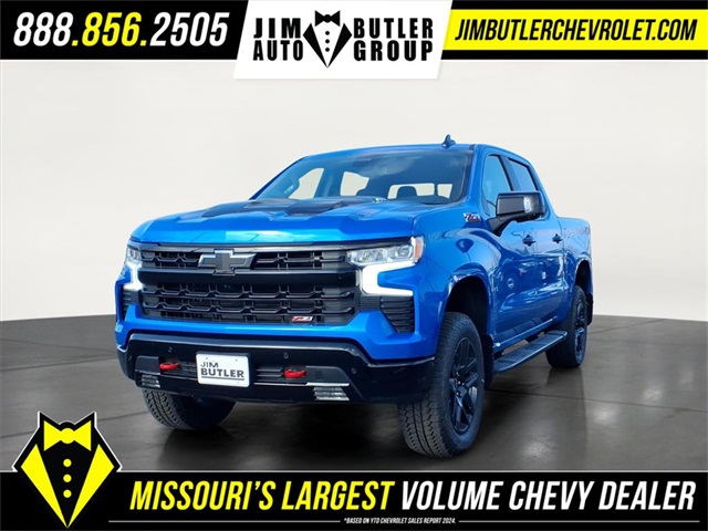2026 Chevrolet Silverado 1500 LT Trail Boss's photo