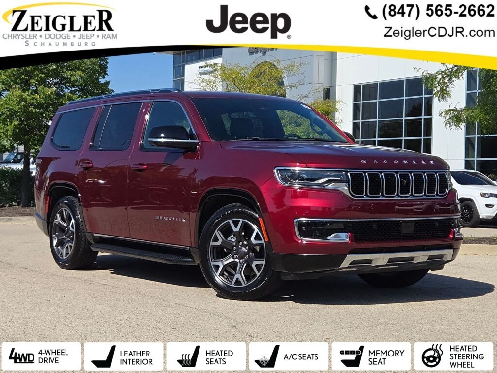2023 Jeep Wagoneer Series III 