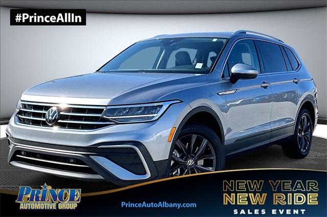 2024 Volkswagen Tiguan SE FWD