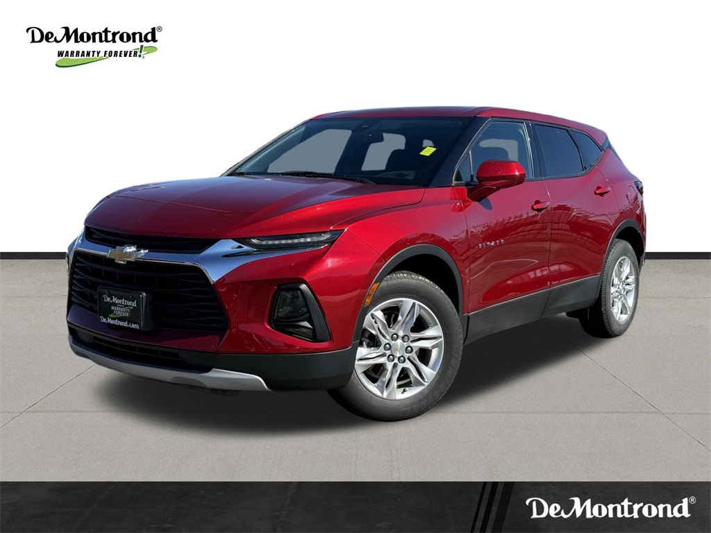 2021 Chevrolet Blazer LT Red at Legacy Ford