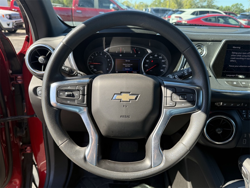 2021 Chevrolet Blazer LT Red at Legacy Ford