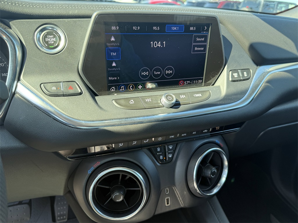 2021 Chevrolet Blazer LT Red at Legacy Ford