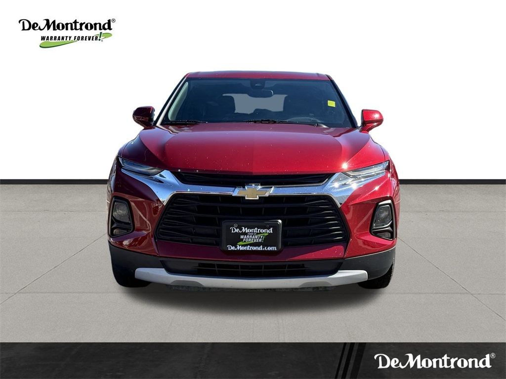 2021 Chevrolet Blazer LT Red at Legacy Ford