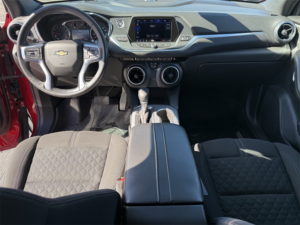 2021 Chevrolet Blazer LT Red at Legacy Ford