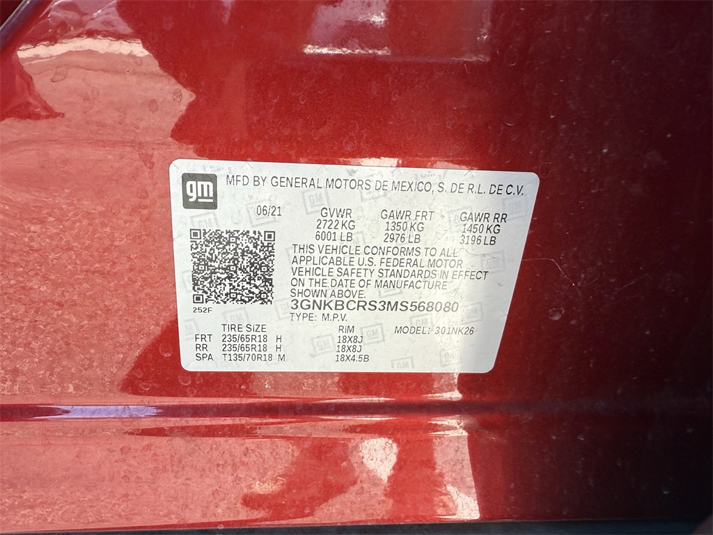 2021 Chevrolet Blazer LT Red at Legacy Ford