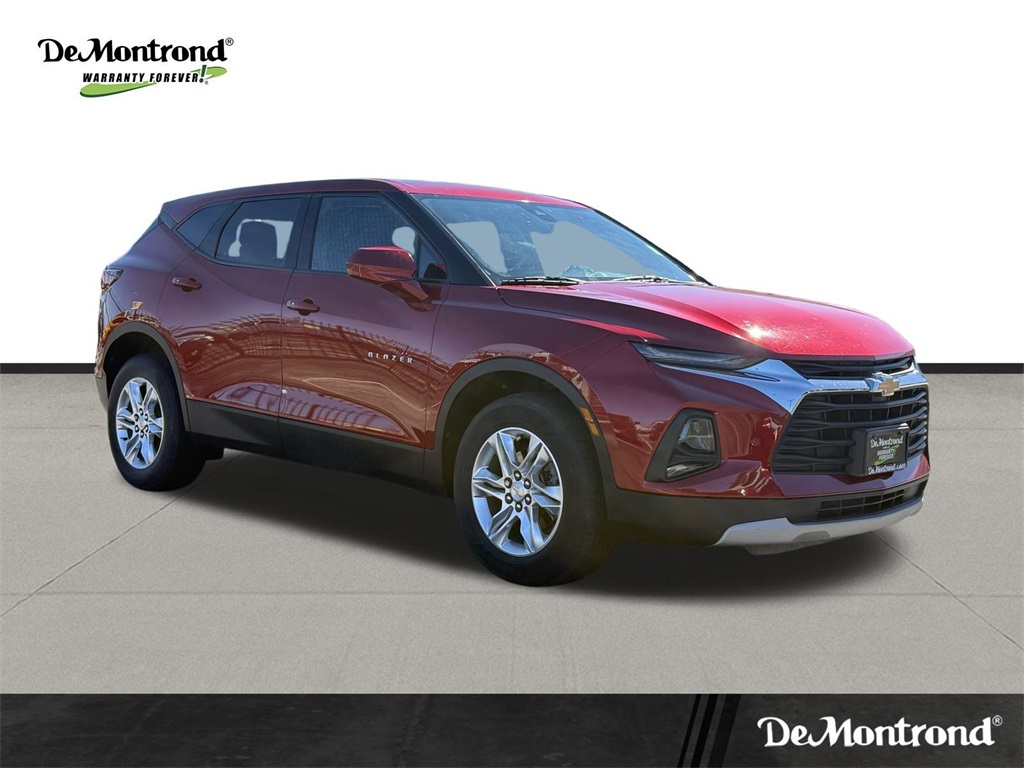 2021 Chevrolet Blazer LT Red at Legacy Ford
